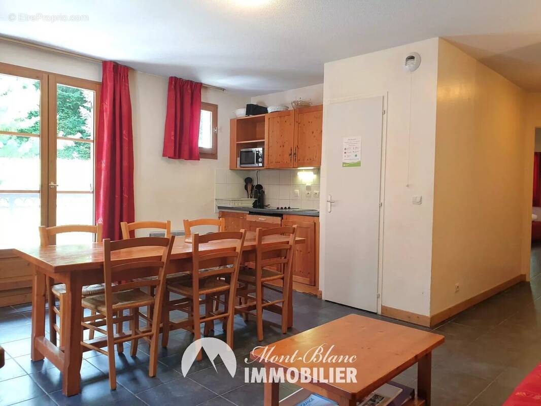 Appartement à SAINT-GERVAIS-LES-BAINS