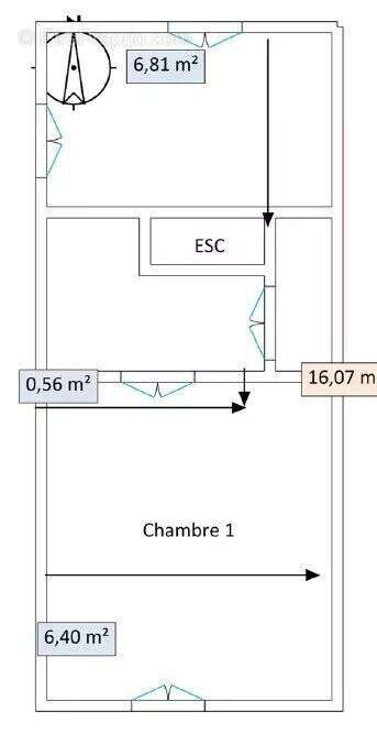 Appartement à ASNIERES-SUR-SEINE
