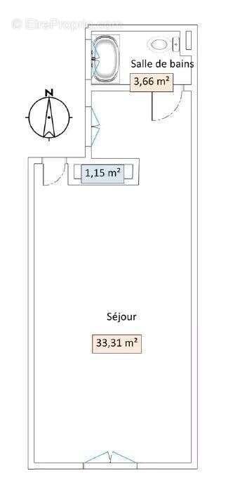 Appartement à ASNIERES-SUR-SEINE