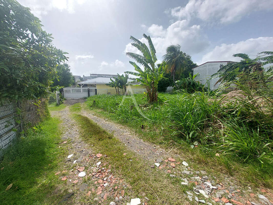 Terrain à FORT-DE-FRANCE