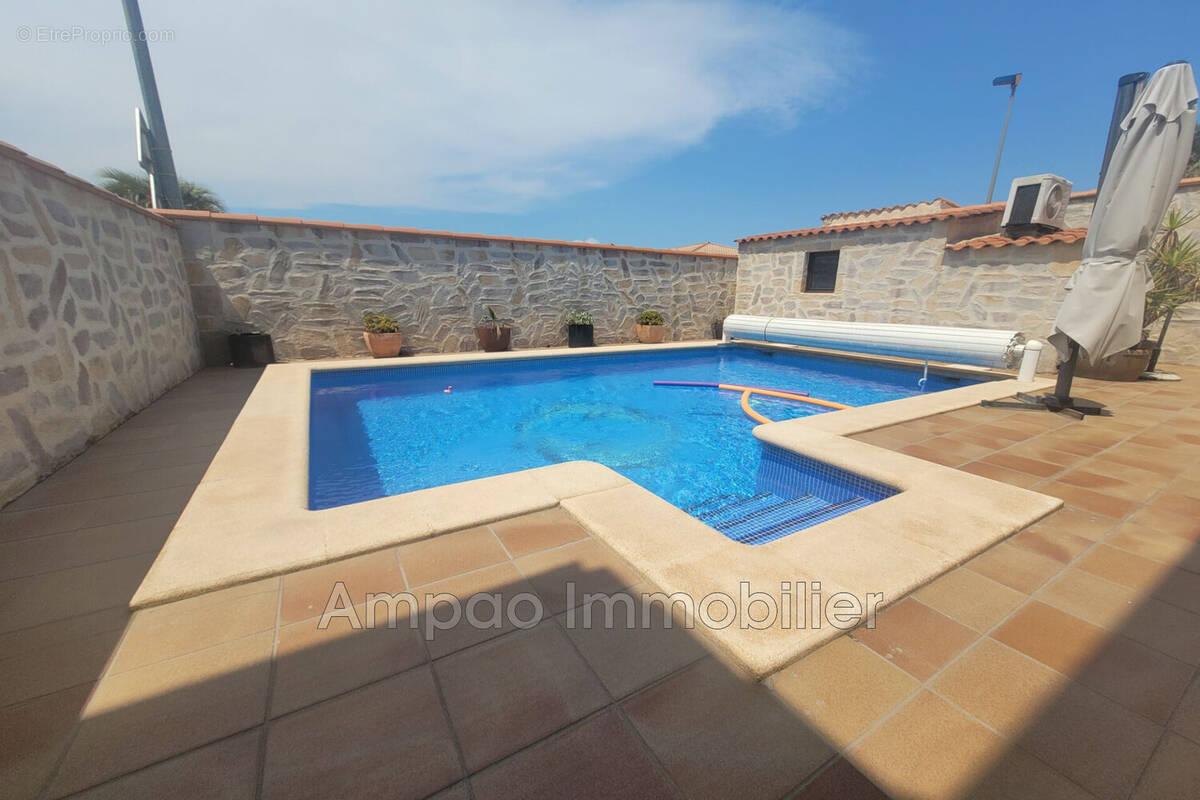 Maison à CANET-EN-ROUSSILLON