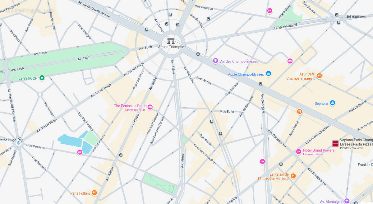 Commerce à PARIS-8E