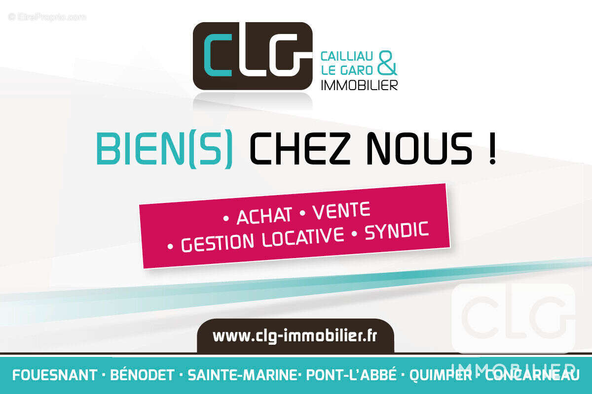 Appartement à CONCARNEAU