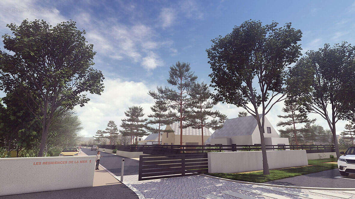 Terrain à SAINT-PAIR-SUR-MER