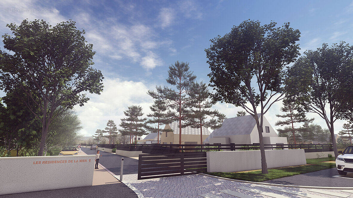 Terrain à SAINT-PAIR-SUR-MER