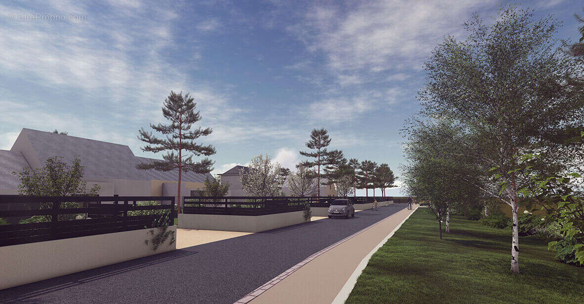 Terrain à SAINT-PAIR-SUR-MER