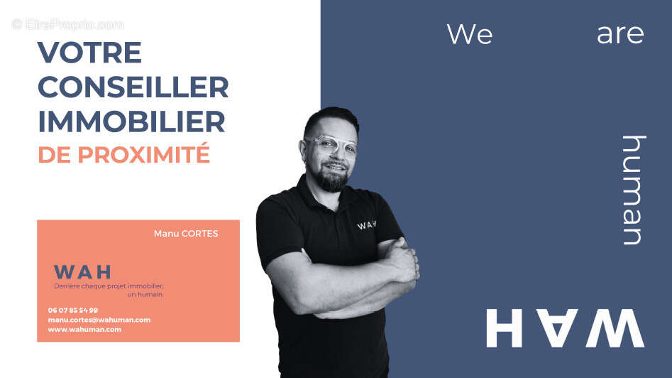 Maison à CLERMONT-L&#039;HERAULT