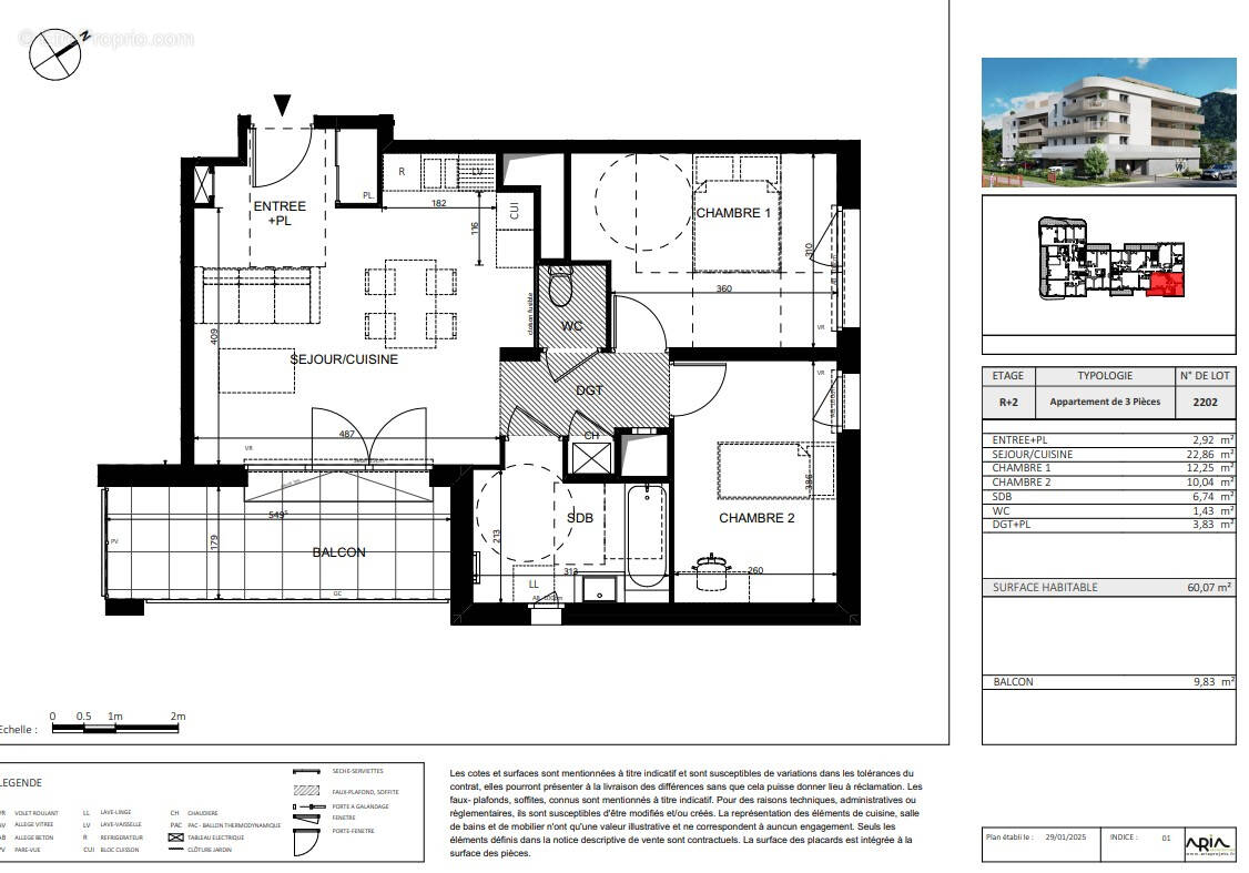 Appartement à CLUSES