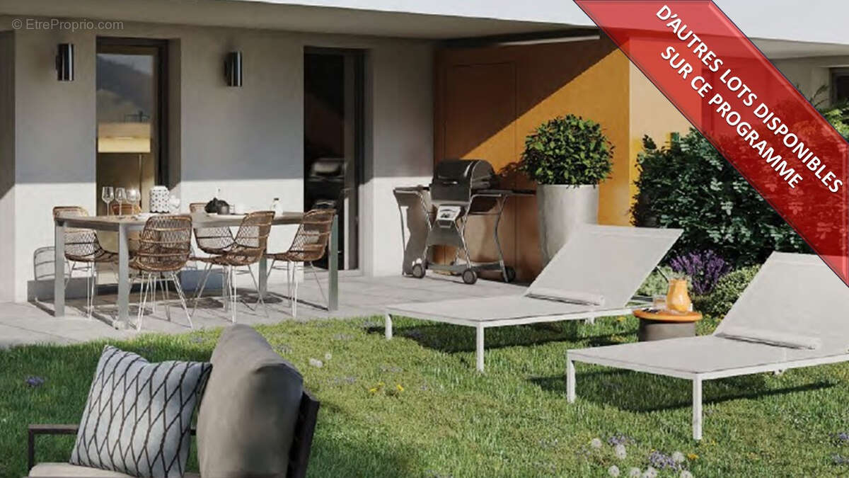 Appartement à CLUSES