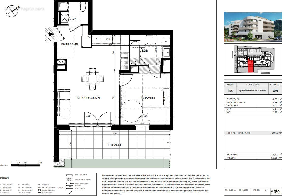 Appartement à CLUSES