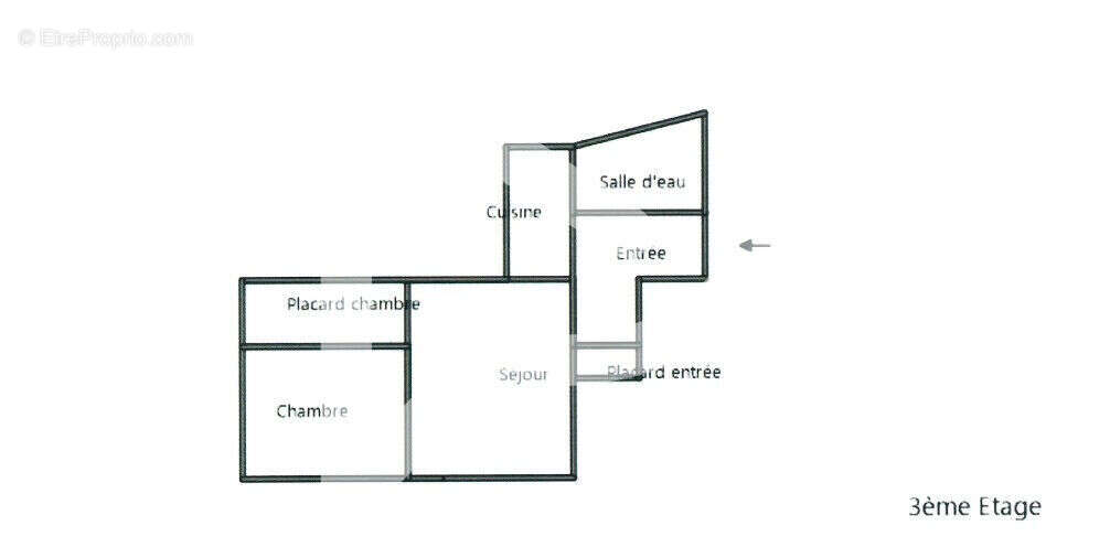 Appartement à COLOMBES