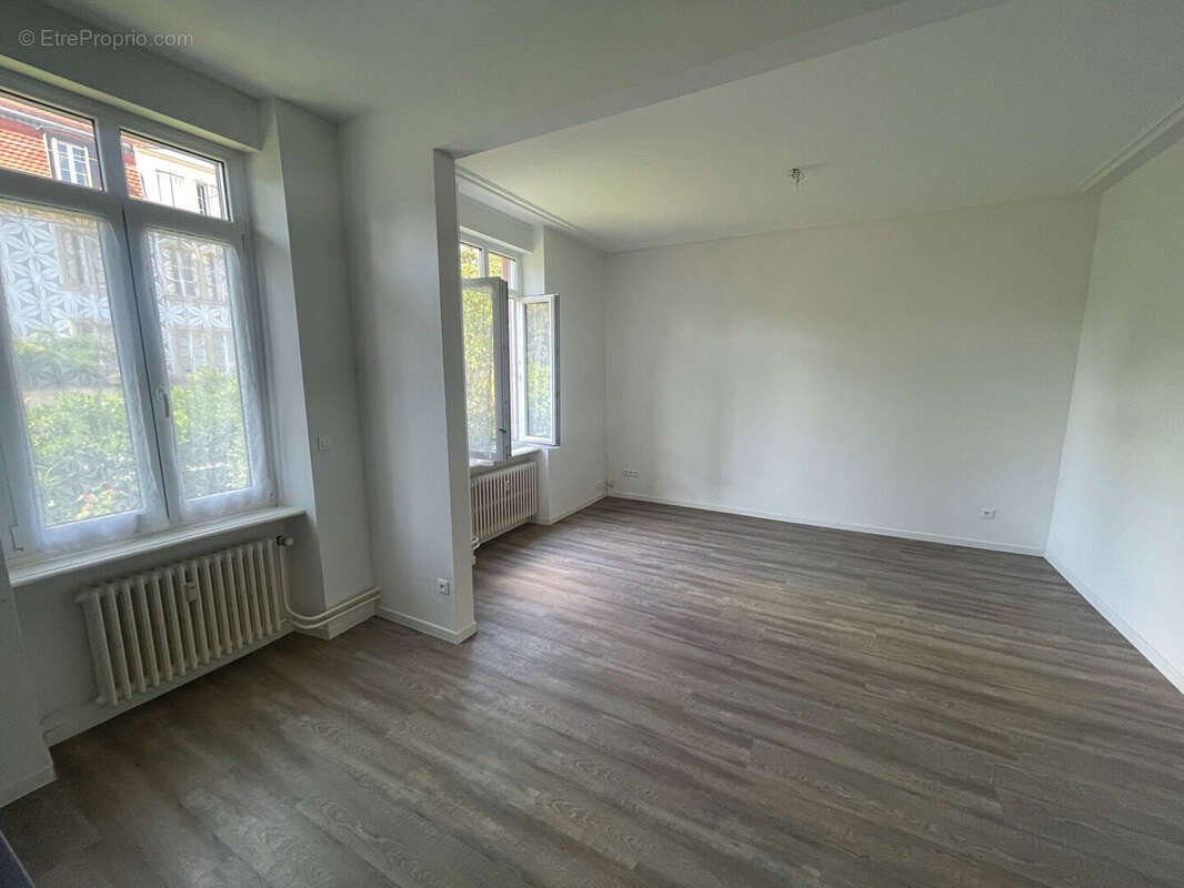 Appartement à METZ