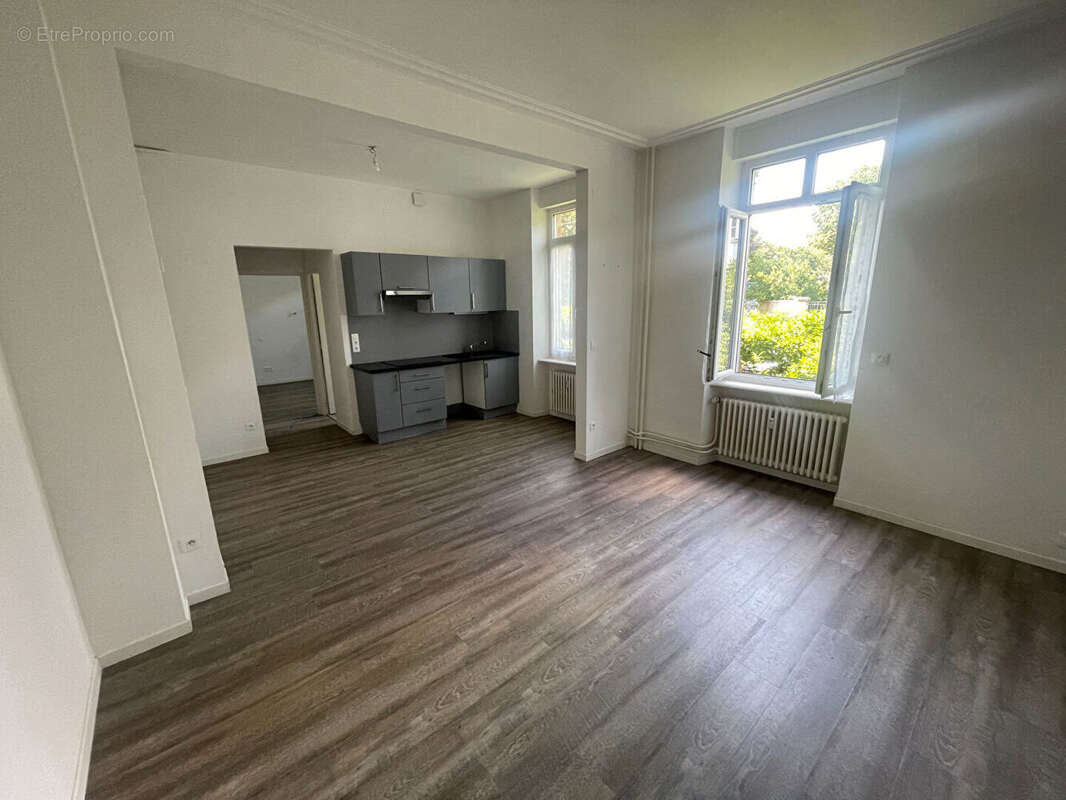 Appartement à METZ