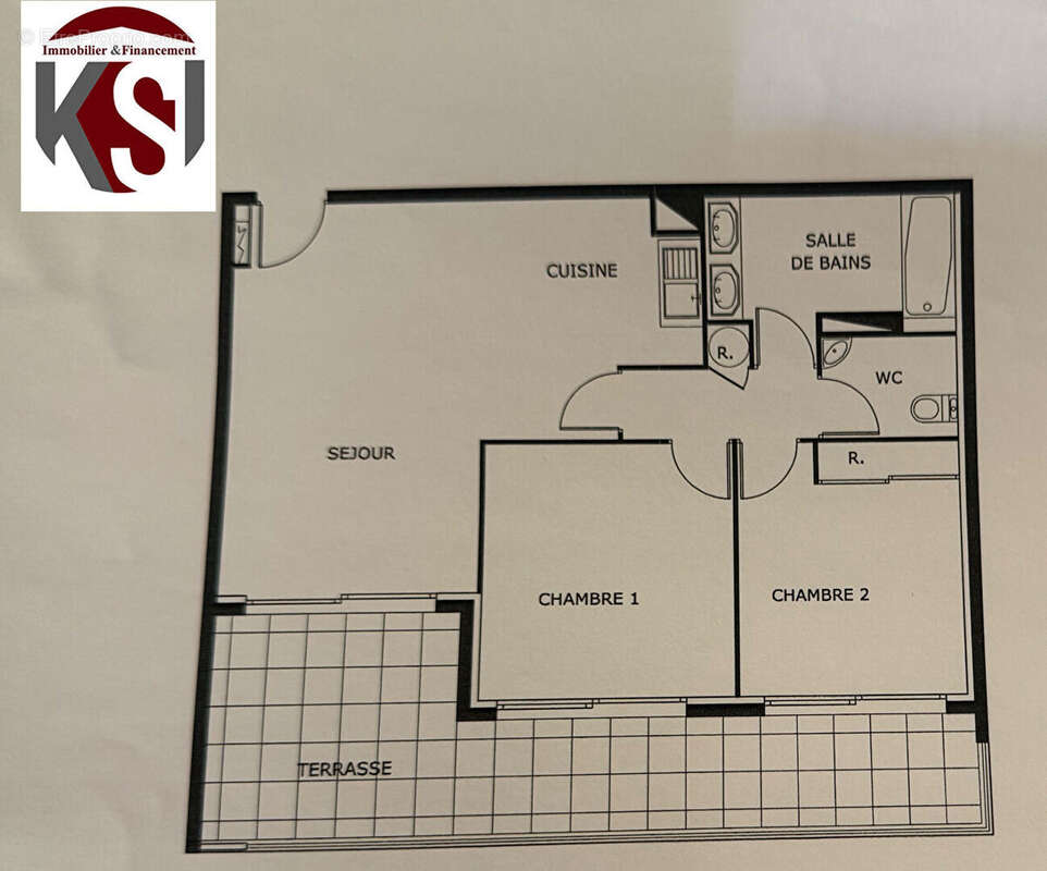 Appartement à SEILLONS-SOURCE-D&#039;ARGENS