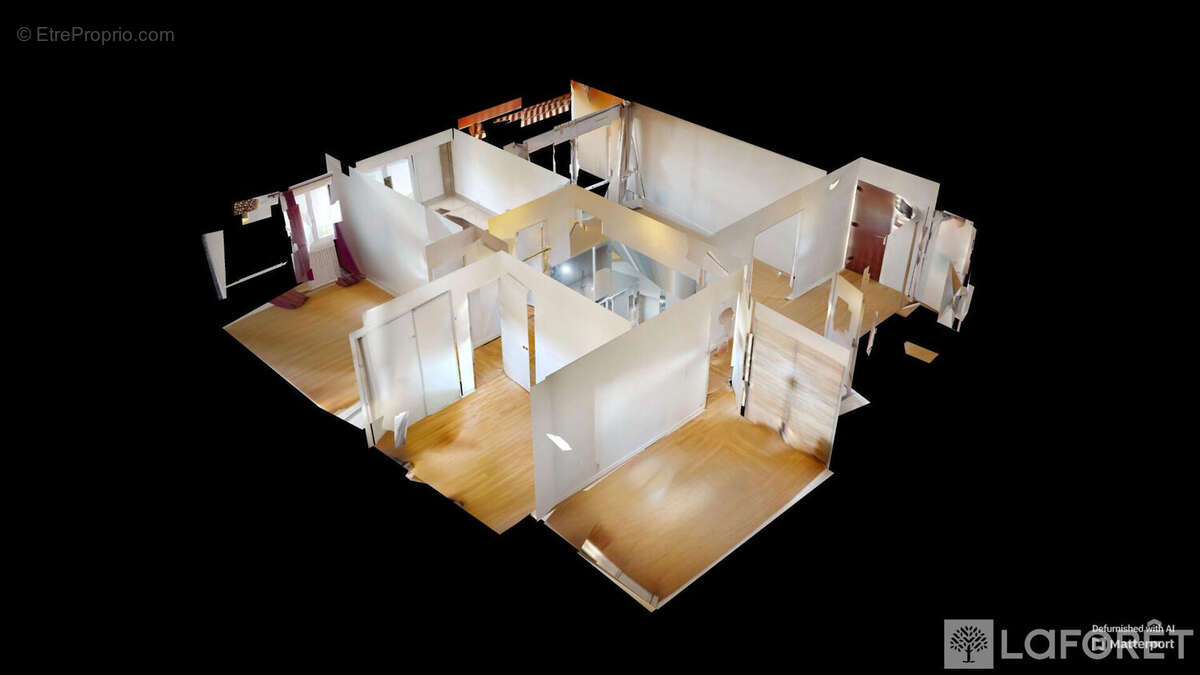 Appartement à MOULINS