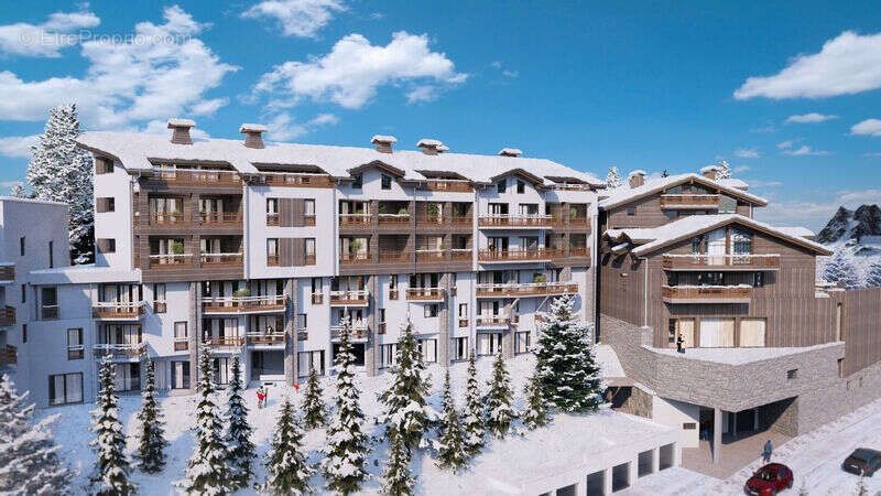 Appartement à PEISEY-NANCROIX