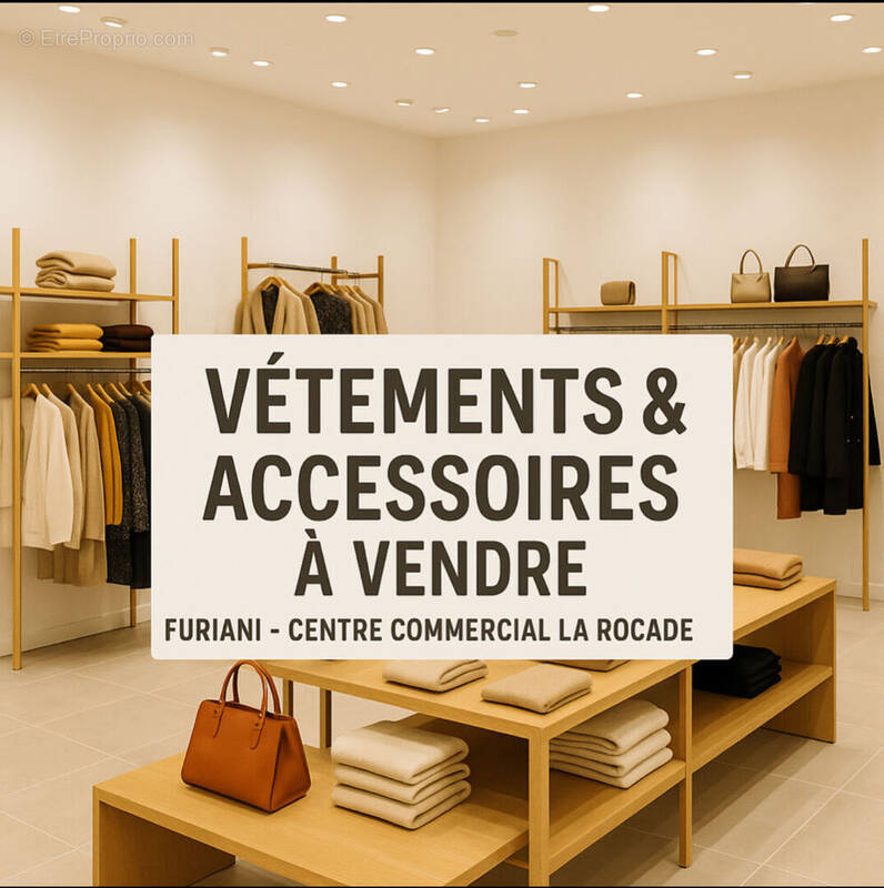 Commerce à FURIANI