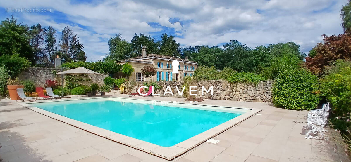 Maison à SAINT-ANDRE-DE-CUBZAC