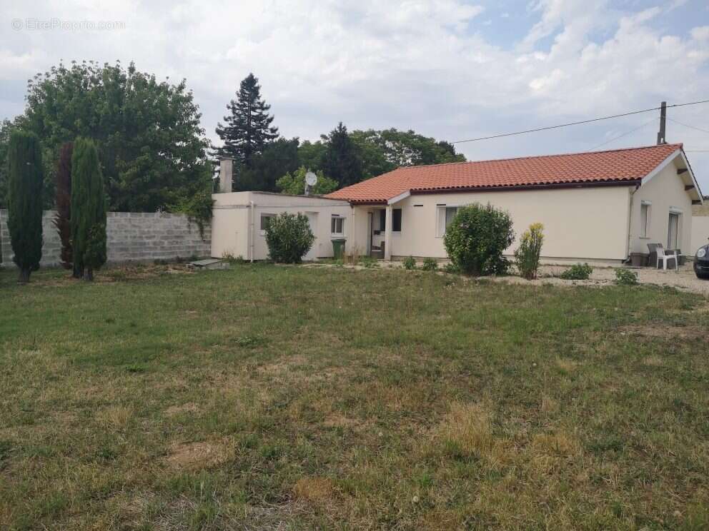 Maison à LESPARRE-MEDOC