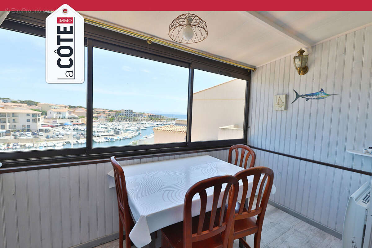 Appartement à SAUSSET-LES-PINS