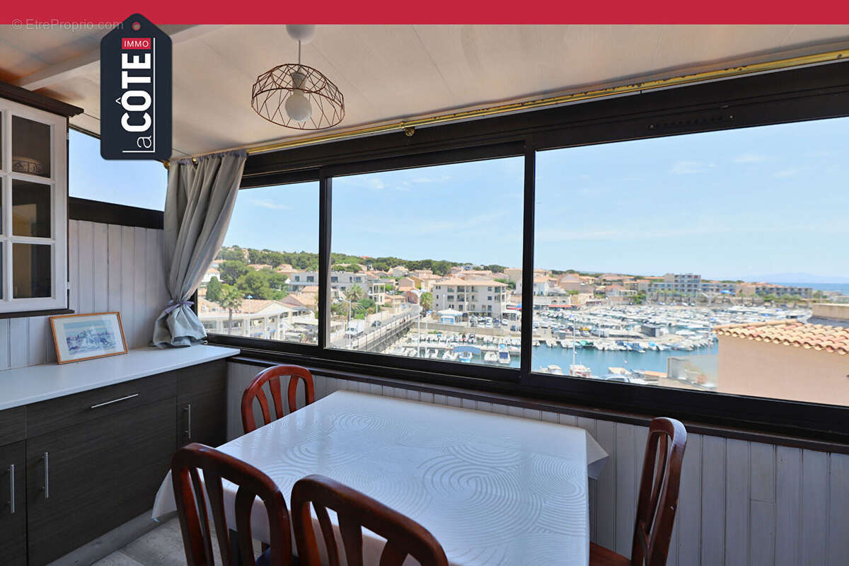 Appartement à SAUSSET-LES-PINS