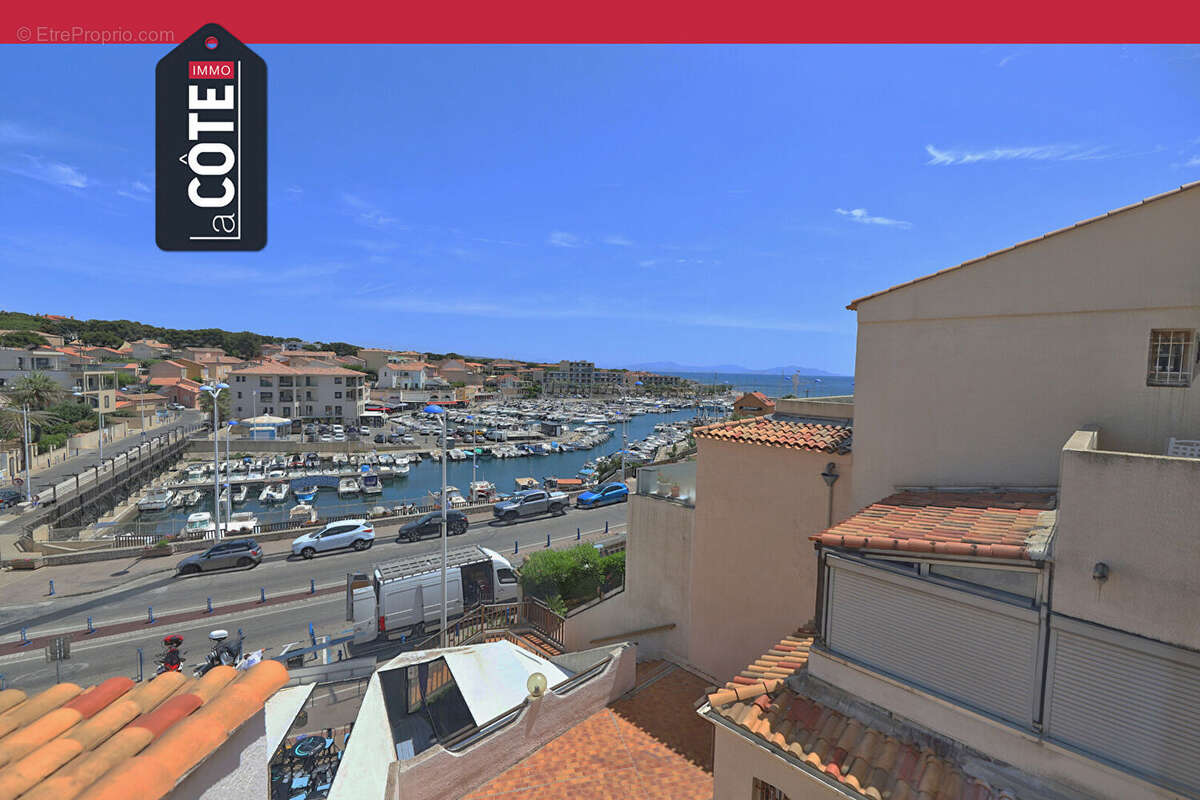 Appartement à SAUSSET-LES-PINS