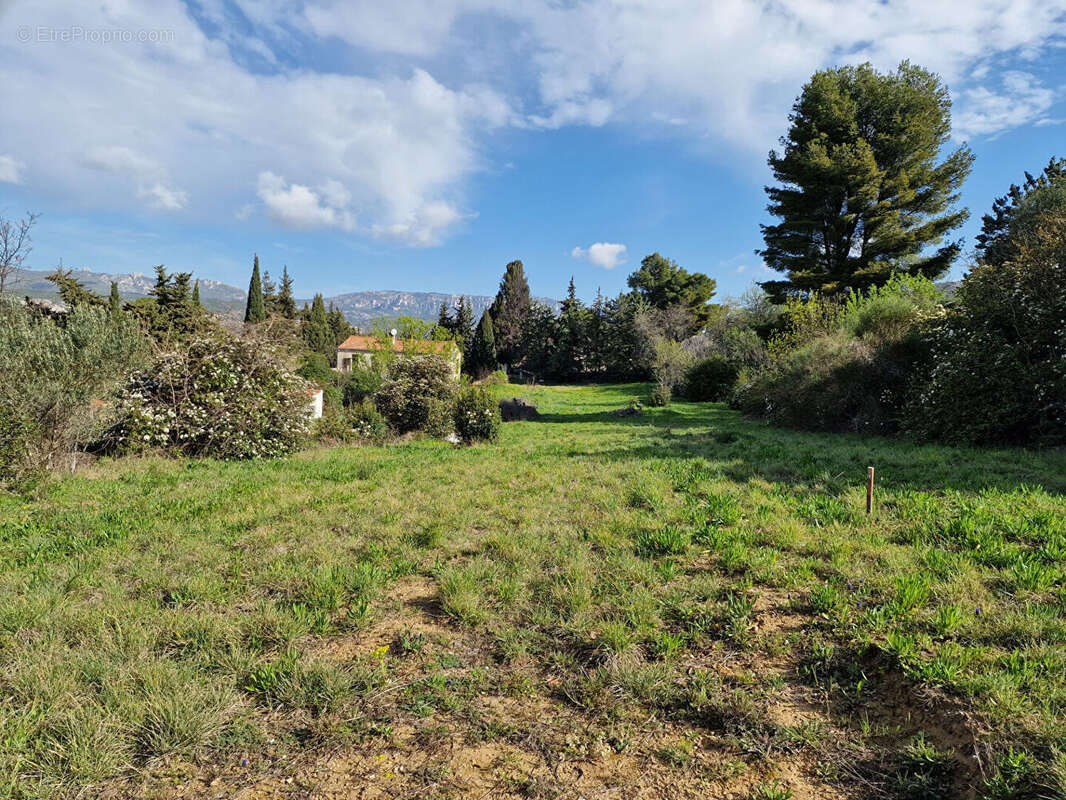 Terrain à ALLAUCH