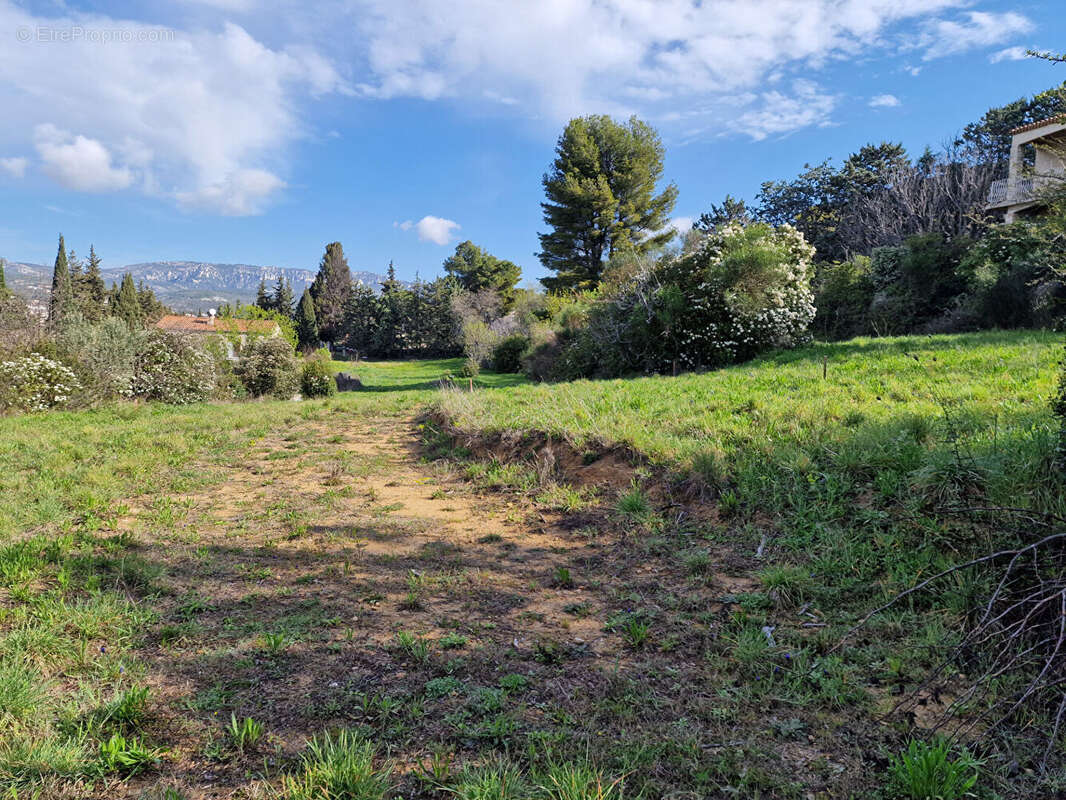 Terrain à ALLAUCH