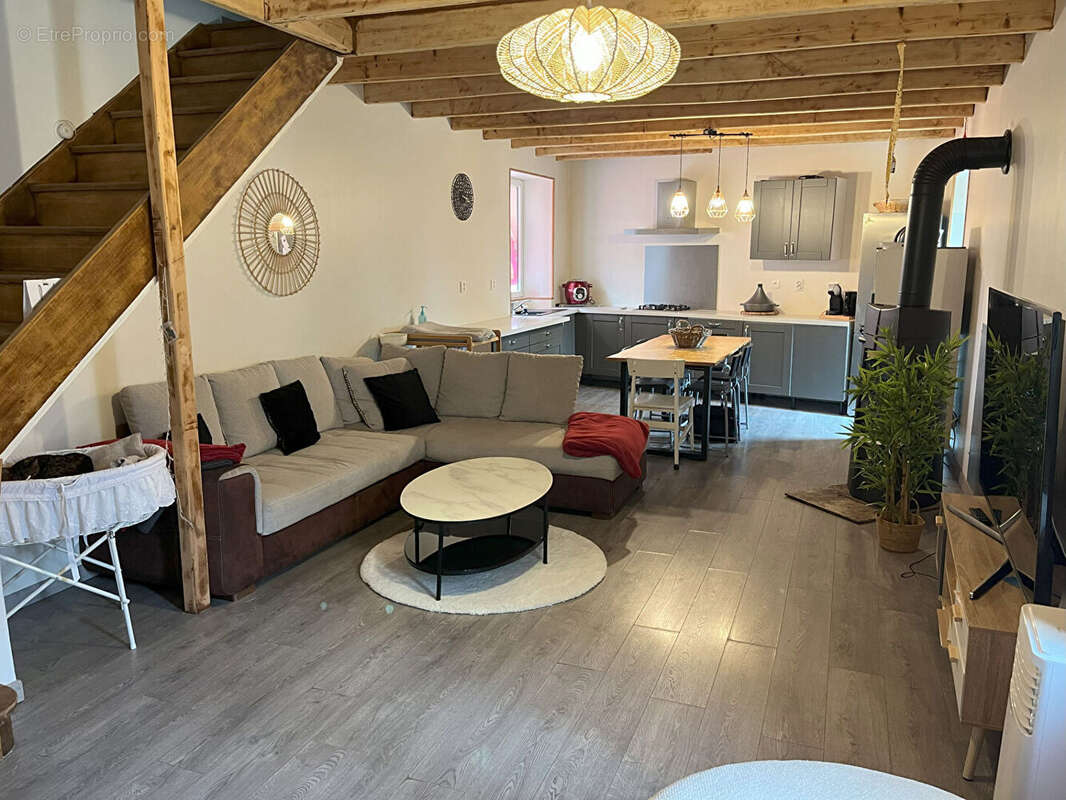 Maison à MONCONTOUR