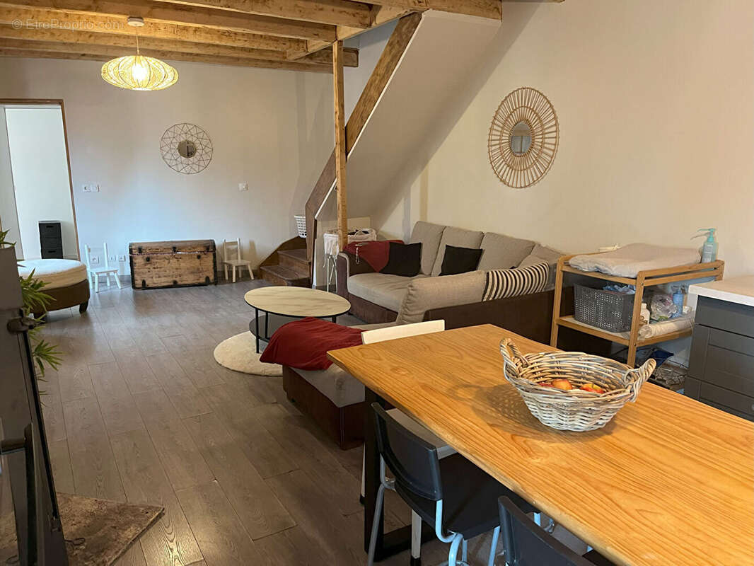 Maison à MONCONTOUR