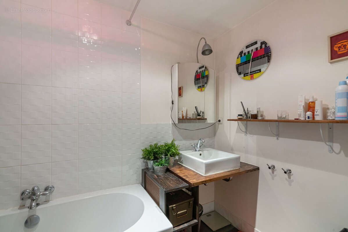 Appartement à PARIS-18E