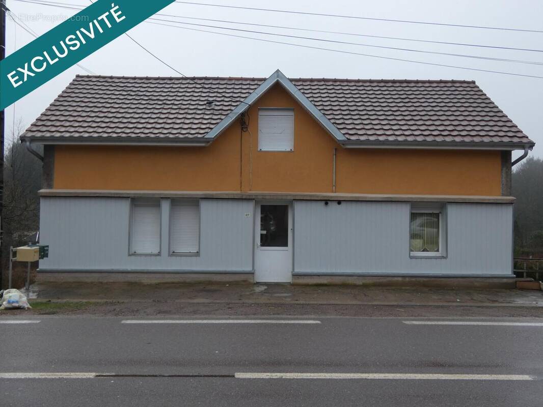 Photo 1 - Maison à RONCHAMP