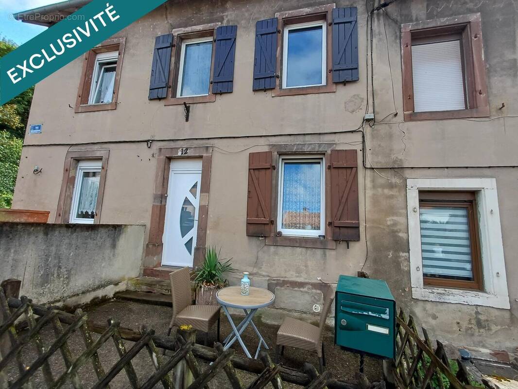 Photo 1 - Maison à PETITE-ROSSELLE