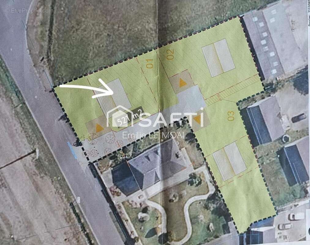 Photo 2 - Terrain à PLESDER