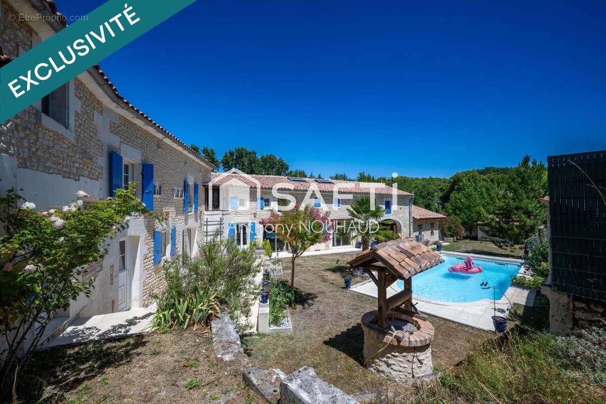 Photo 2 - Maison à SEGONZAC