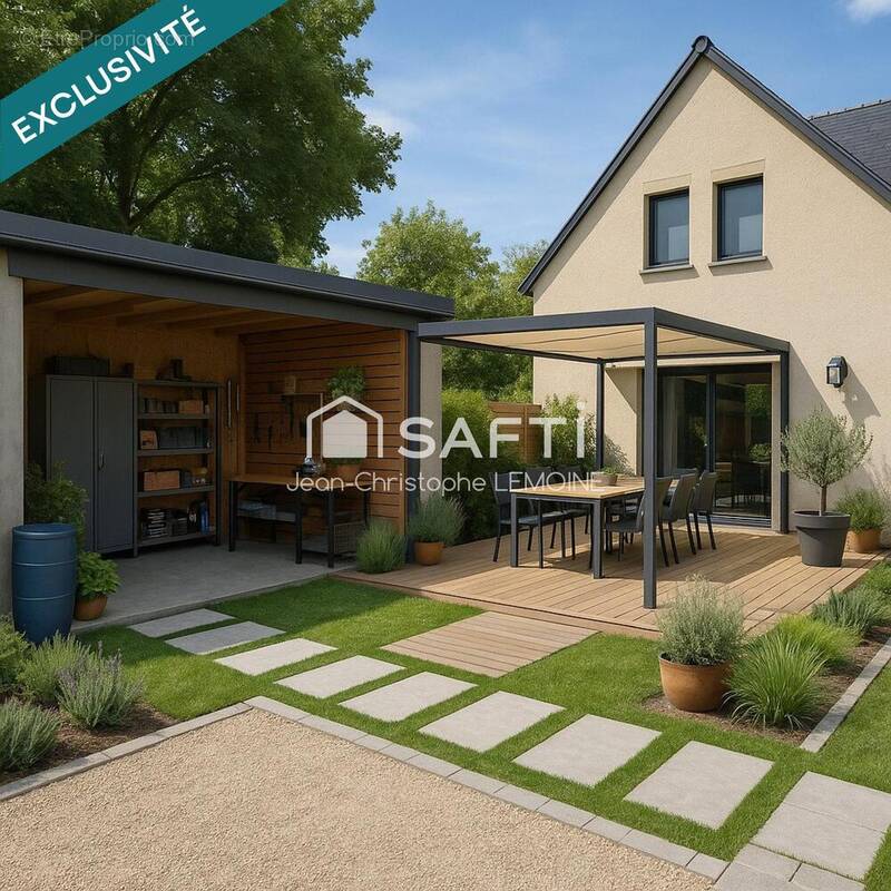 Photo 1 - Maison à CHATEAU-GONTIER