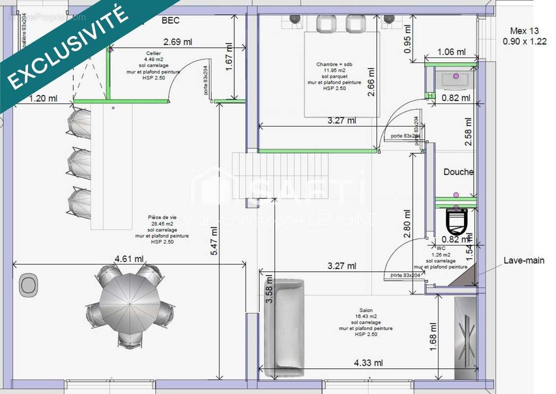 Photo 4 - Maison à CHATEAU-GONTIER