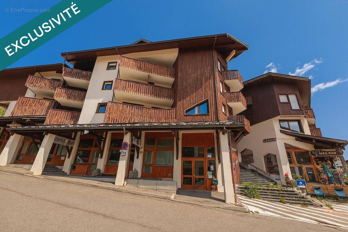 Photo 1 - Appartement à LA COTE-D&#039;ARBROZ