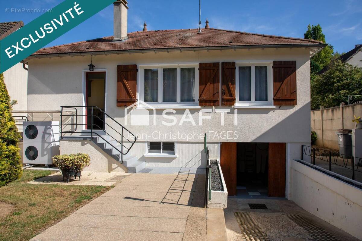 Photo 1 - Maison à JOUY-MAUVOISIN