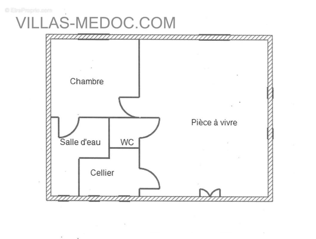 Maison à SAINT-VIVIEN-DE-MEDOC