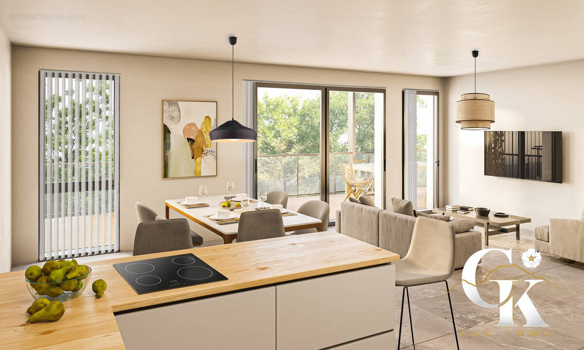 Appartement à FONTAINE