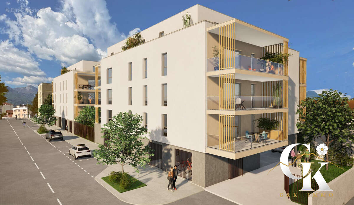 Appartement à FONTAINE