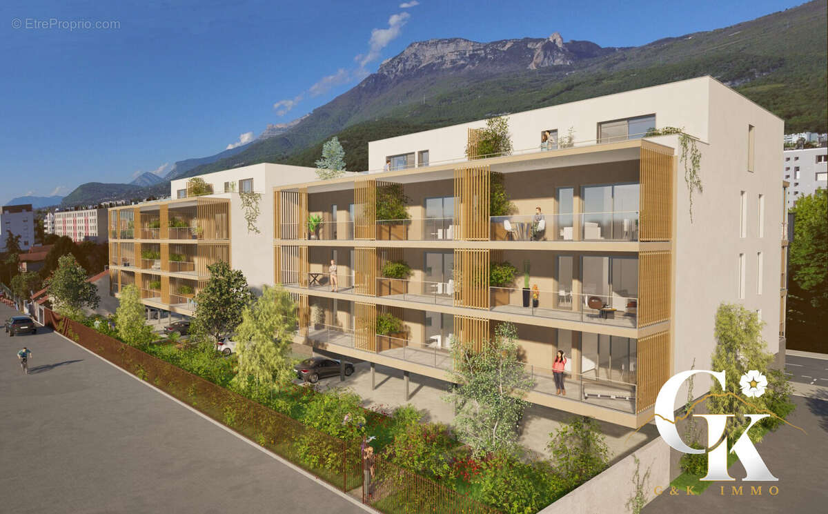 Appartement à FONTAINE