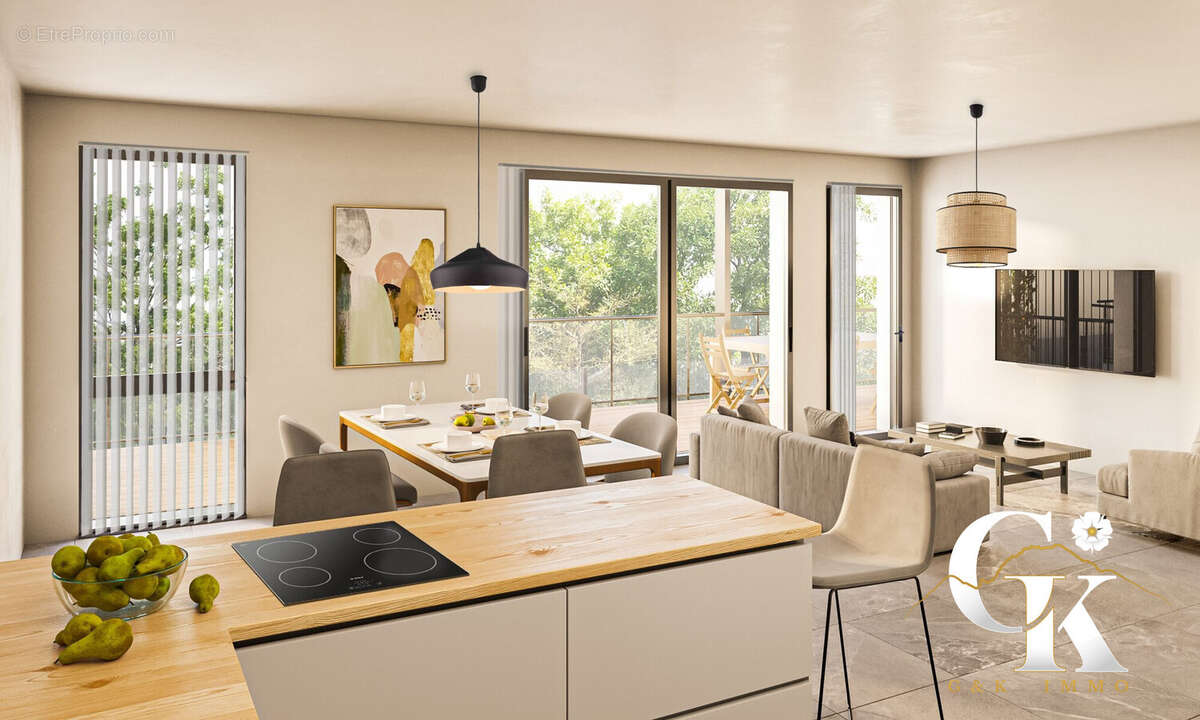 Appartement à FONTAINE