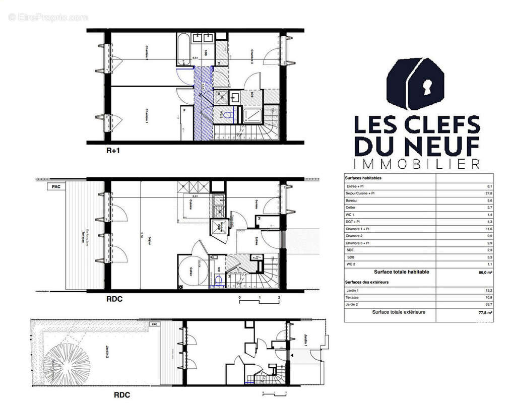 Maison à RAMONVILLE-SAINT-AGNE
