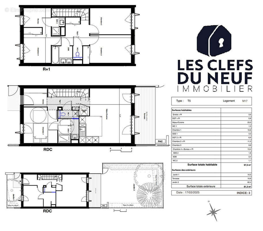 Maison à RAMONVILLE-SAINT-AGNE