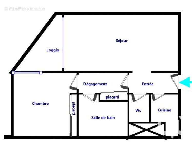 Photo 7 - Appartement à CRETEIL
