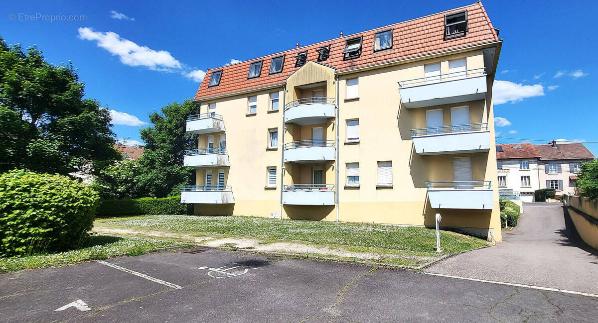 Appartement à METZ