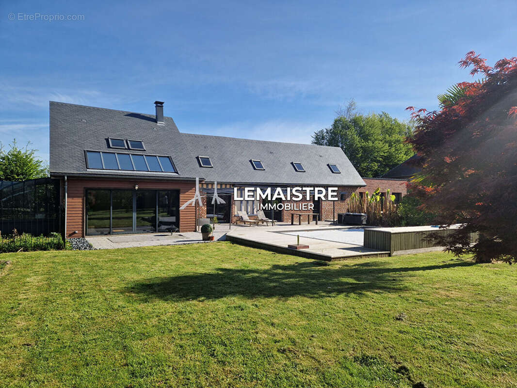 Maison à SAINT-ROMAIN-DE-COLBOSC