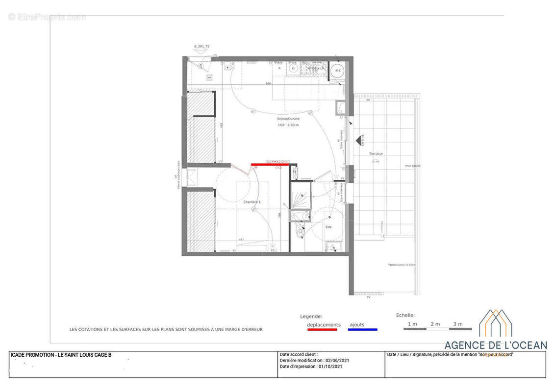 Appartement à LE PALAIS